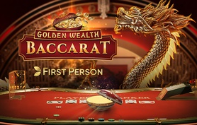 First Person Golden Wealth Baccarat